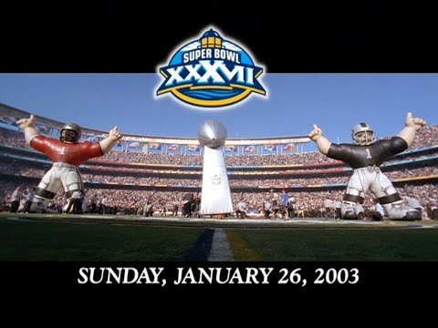 Super Bowl XXXVII Highlights HD