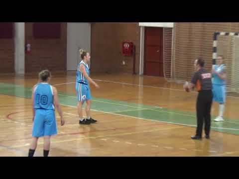 ŽKK Jabuka Zaprešić  53 : 88  KK FSV Rijeka