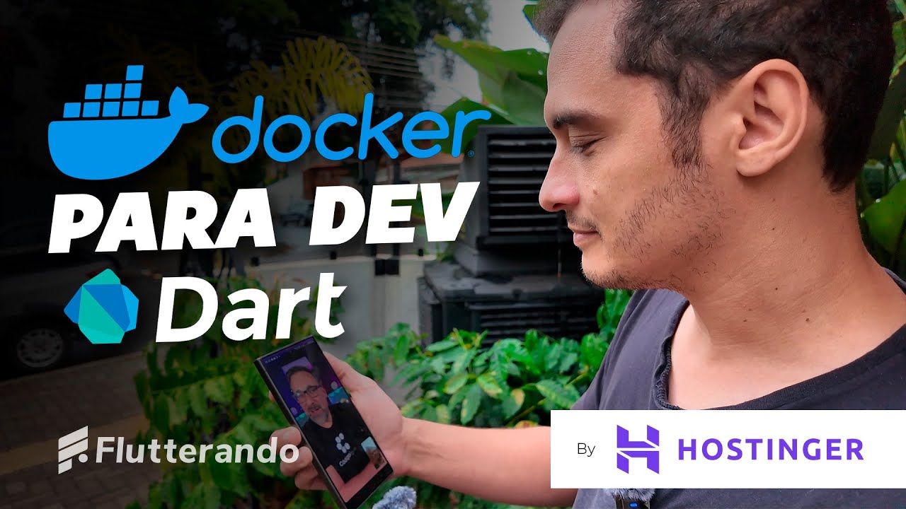 I learned Docker and GAVE UP on Flutter?