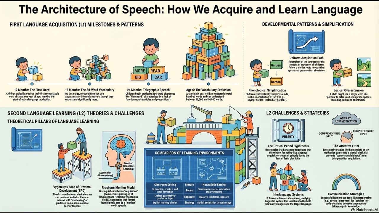Language Acquisition & Language Learning
