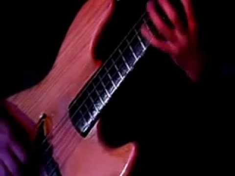 Xavier Padilla bass solo minor blues