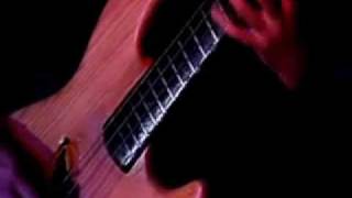Xavier Padilla bass solo minor blues