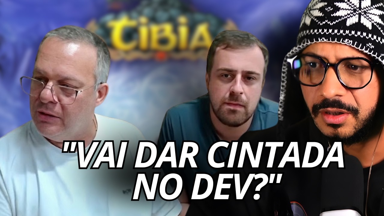 Ameaçou ao vivo: "Vou dar uma surra nesse programador"