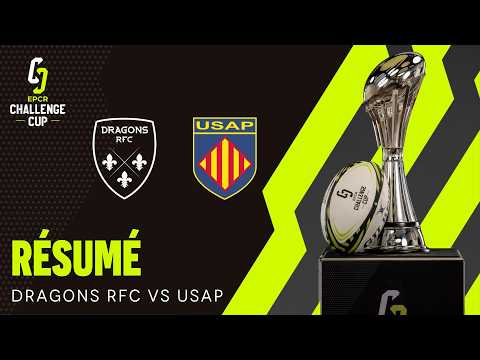 Résumé Dragons – USAP