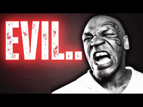 The TERRIFYING EVIL of Mike Tyson!😡
