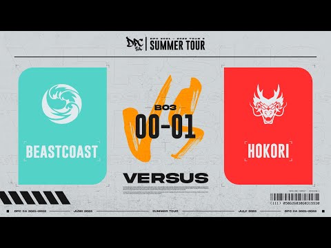 Beastcoast vs Hokori | Game 2 | SA DPC Division 1 | Avo+ & Winter