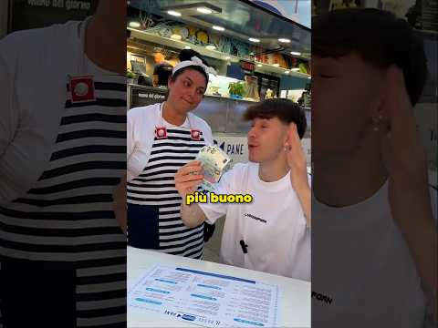 If you prepare me a good fish sandwich in 2 minutes you will win €100😳💰(THE END!😱) #sandwiches #f...