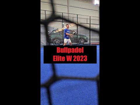 Prueba en pista Bullpadel Elite W 2023 – Pádel Ibérico #padel #tiendaonline #padelvideos #bullpadel