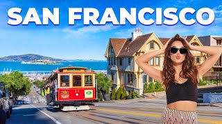 San Francisco Travel Guide - How To Plan a 3-Day Trip to SAN FRANCISCO in 2024