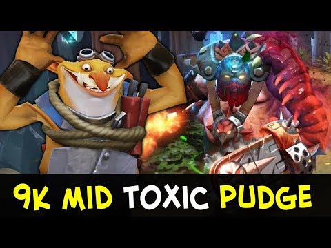 9k mid Pudge vs 9k mid Jakiro — Noone vs Matumbaman