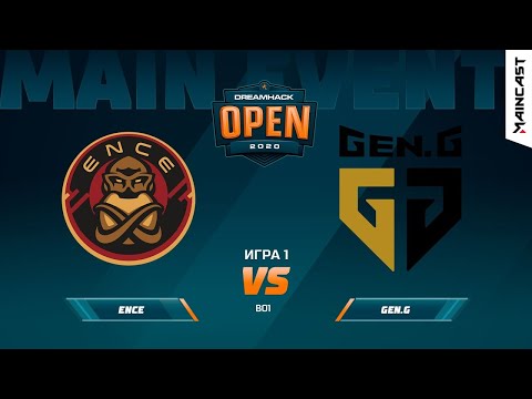 CSGO - ENCE vs Gen.G - Highlights - DreamHack Open Anaheim 2020