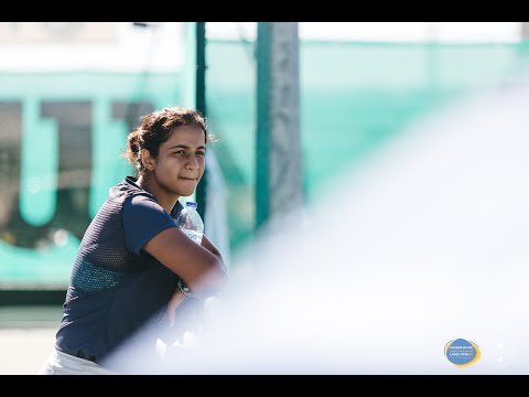 ITF $25K Portugal: Riya Bhatia Vs Clara Tauson - Highlights