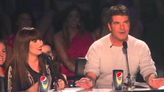 Demi Lovato and Simon Cowell 10 - The X Factor US LEGENDADO