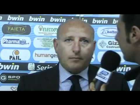 91° Pescara - Frosinone: Lucchesi parla del futuro