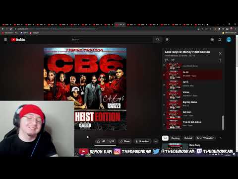 Demon Kam Reacts to RPT (DThang Gz) On Coke Boys 6!