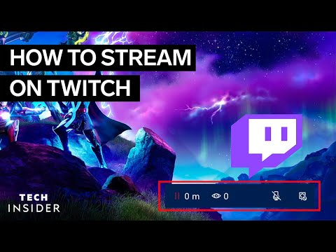 如何在Twitch上串流 (How To Stream On Twitch)
