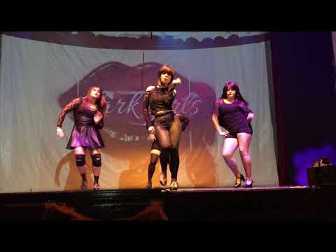 Miss A - Bad Girl Good Girl + intro Halloween // Monstubre 2018 - DarkGirl DC