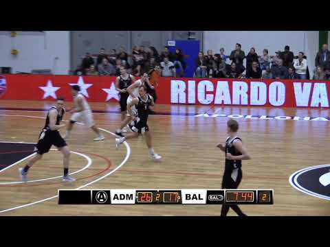 Samenvatting Apollo Amsterdam vs BAL Weert | 19 januari 2019