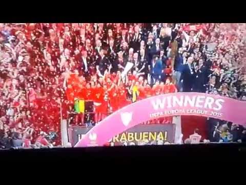 Europa League 2015, Sevilla winner