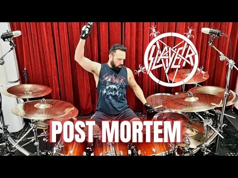 SLAYER - POSTMORTEM - BIG 4 DRUMMING - JON DETTE