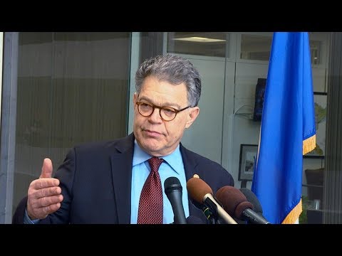 Al Franken apologizes after radio anchor says he forcibly kissed her, took lewd photo