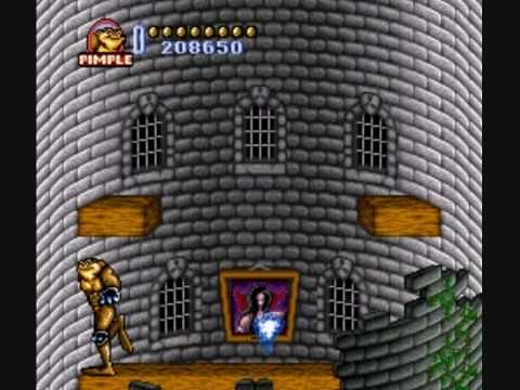 EP LP: Battletoads in Battlemaniacs with Hypnos, final stage