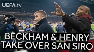Beckham & Henry's San Siro takeover in search of Lay’s