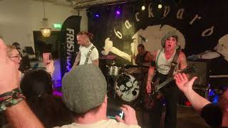 Backyard Babies - Minus Celsius (Live in Nässjö, 2018)