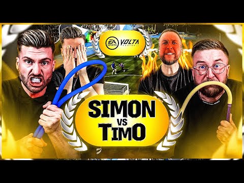 EHRENLOSES GUMMISCHLAUCH Timo VS Simon Battle 😳😱 Hier ENDEN FREUNDSCHAFTEN🔥 FIFA 21