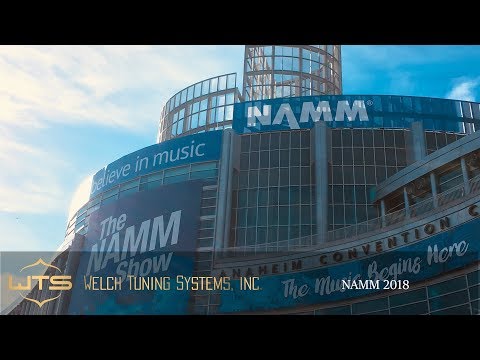 Welch Tuning System @ The NAMM Show 2018