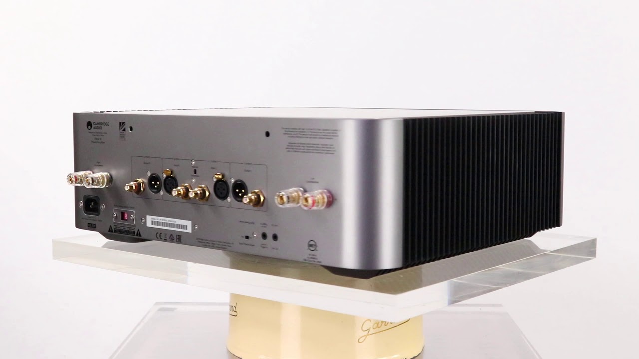 Cambridge Audio Edge W