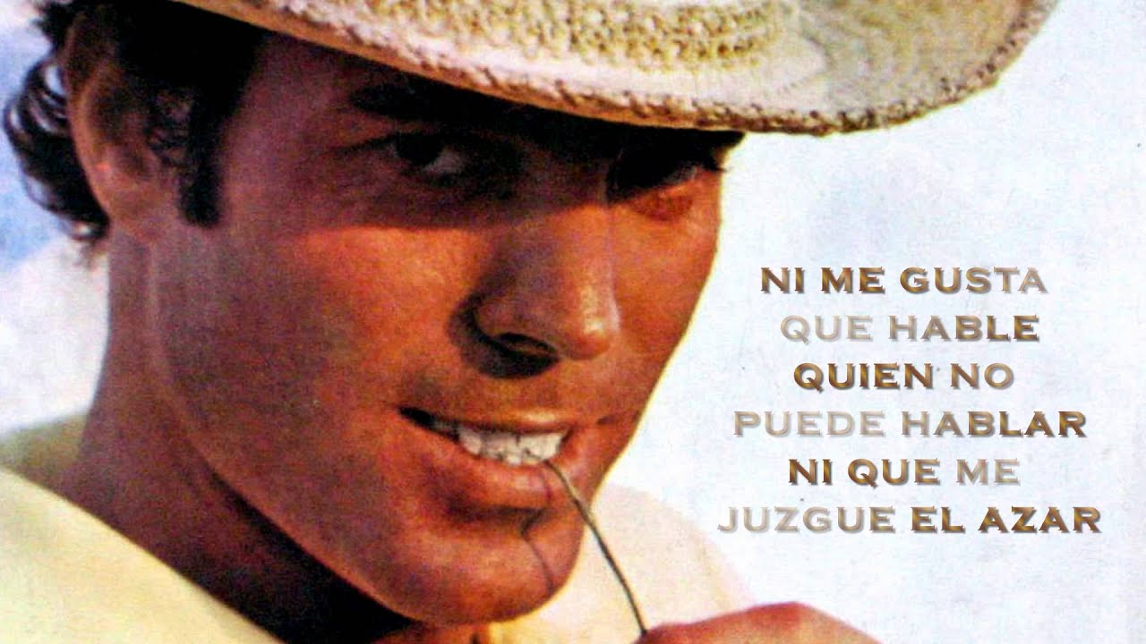 Julio Iglesias Mit Tränen In Den Augen Ist Man Blind