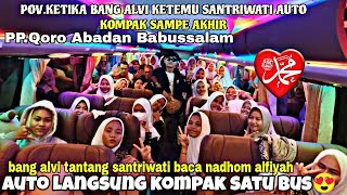 Download lagu SHOLAWAT BUSKERS//POV BANG ALVI MEETS STUDENTS, AUTO SINGING SHOLAWAT IN UNIFORM 😍🥰 mp3