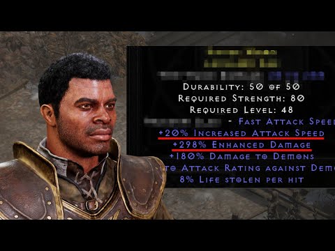 Rare Only Paladin But No Hammer No FOH | D2R HC 1 to Hell