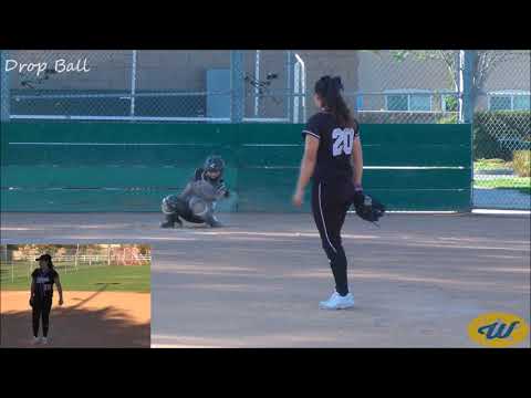 Sophia Fernandez's Softball Skills Video - 2020 LHP/1B - So Cal Athletics-Berouty