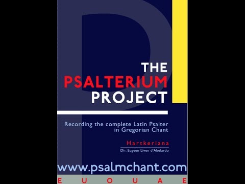 PSALTERIUM DVD