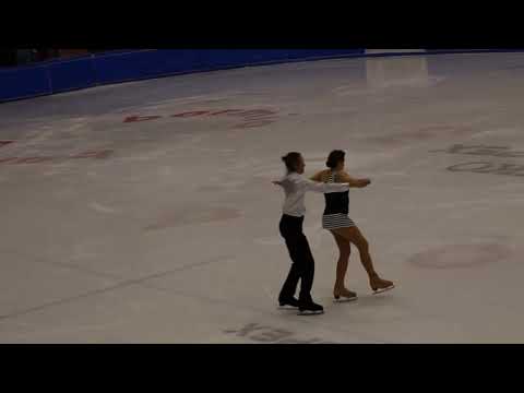 Daria Stiegler / Adrian Stiegler - WWMG 2024 - Bormio Italy - Artistic Adult Pairs