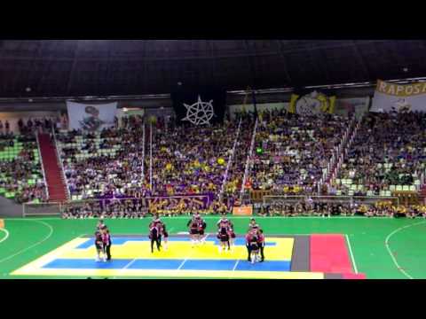 CHEERLEADERS EPIDEMIA - Desafio de Cheerleading Engenharíadas Paranaense 2016