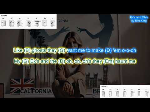 Exs And Ohs - Elle King