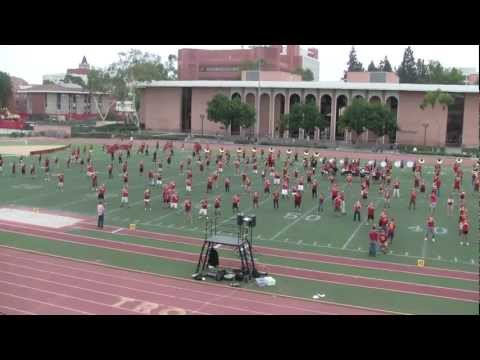 usc tmb 10 19 12 Panama Van Halen at practice