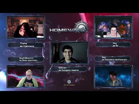 Homeward: Season 2 Episode 6: put em in the airlock