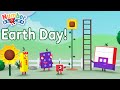 Earth Day Delights With Numberblock Four Counting For Kids Numberblocks