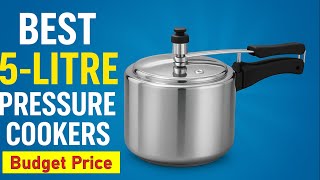 Best 5 Litre Pressure Cookers on Amazon India 🇮🇳 | Full Comparison & Buying Guide 2025