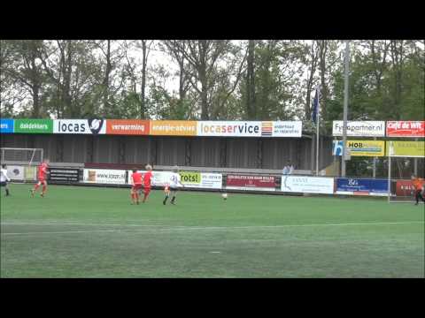 Foresters F1 Halve Finale Beker tegen Kon. HFC 30-4-2014