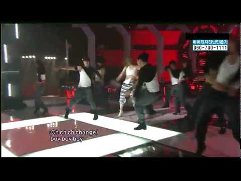 100131 HyunA - Change