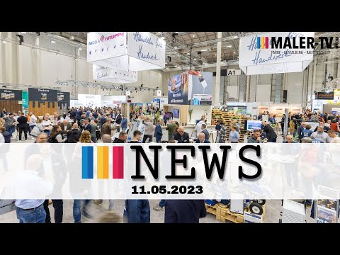 Großes Comeback der MEGA MESSE | MALER-TV NEWS