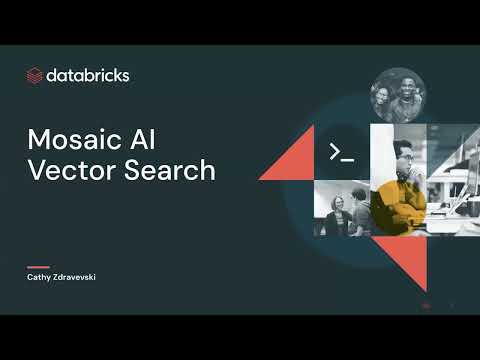 Get Data Into Databricks - Vector Search on Mosaic AI