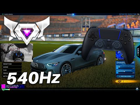 PS5 ASMR 😴 NEW Mercedes-AMG GT 63 S  🏆 Satisfying 360 FPS 4K