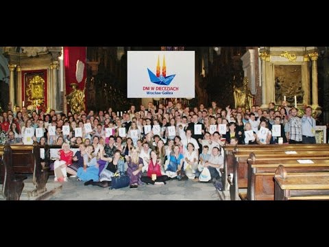 Wrocław Galilea - posłani wolontariusze ŚDM