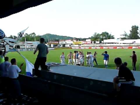 1. FC Pforzheim Nichtabstiegsfeier 24.5.2009